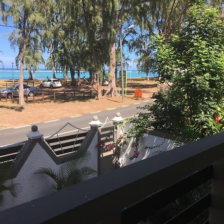 Residence La Plage Flic en Flac Bagian luar foto