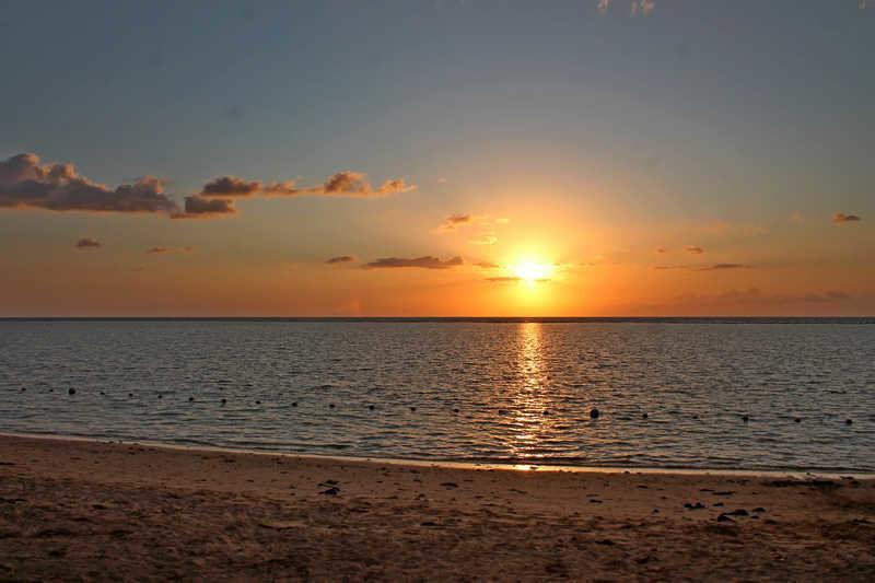 Residence La Plage Flic en Flac Bagian luar foto