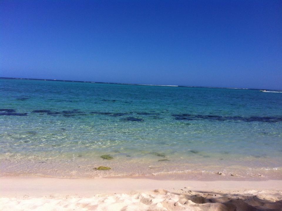 Residence La Plage Flic en Flac Bagian luar foto