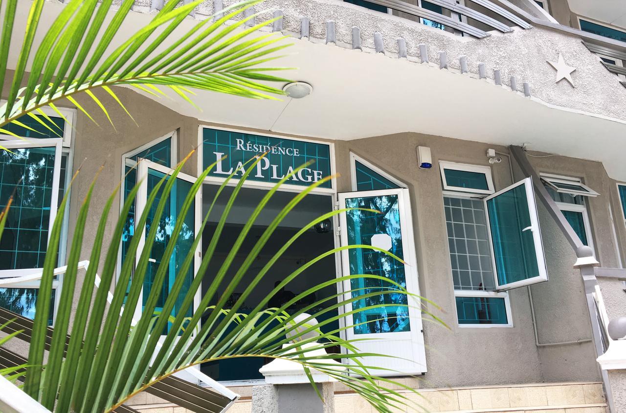 Residence La Plage Flic en Flac Bagian luar foto
