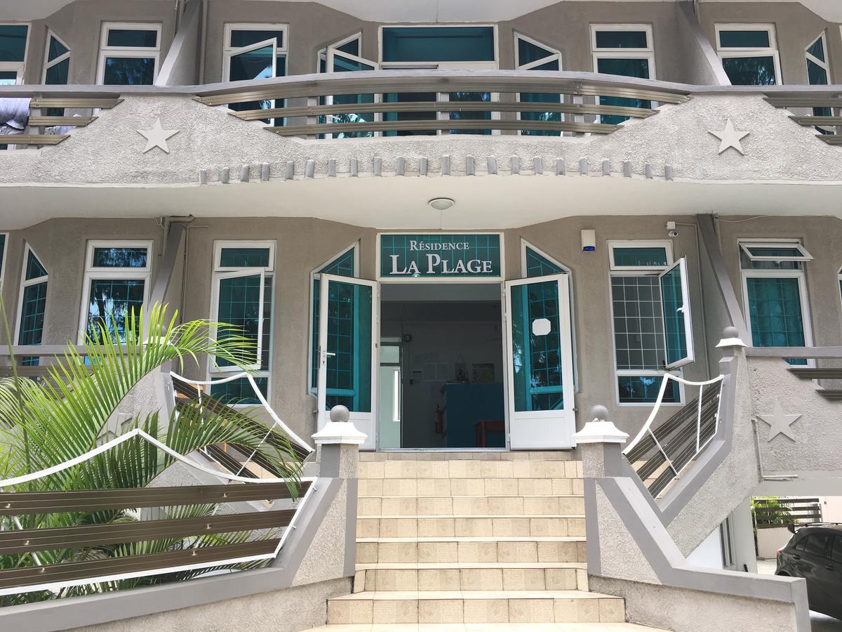 Residence La Plage Flic en Flac Bagian luar foto