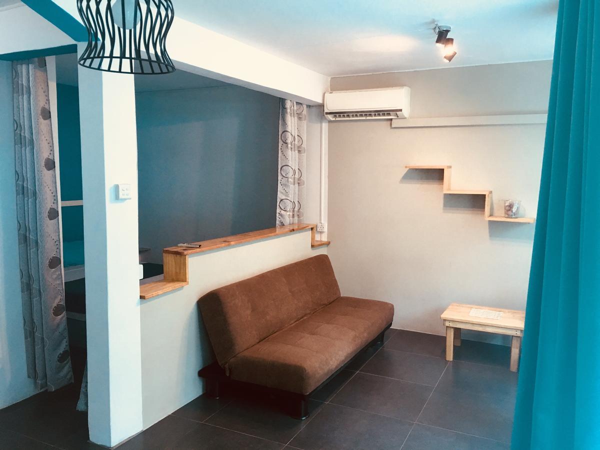 Residence La Plage Flic en Flac Bagian luar foto