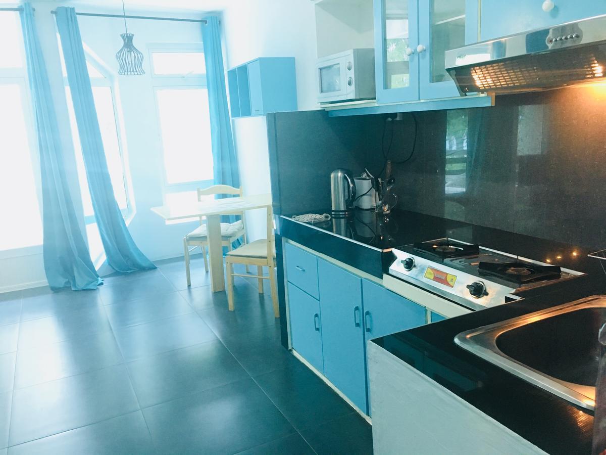 Residence La Plage Flic en Flac Bagian luar foto