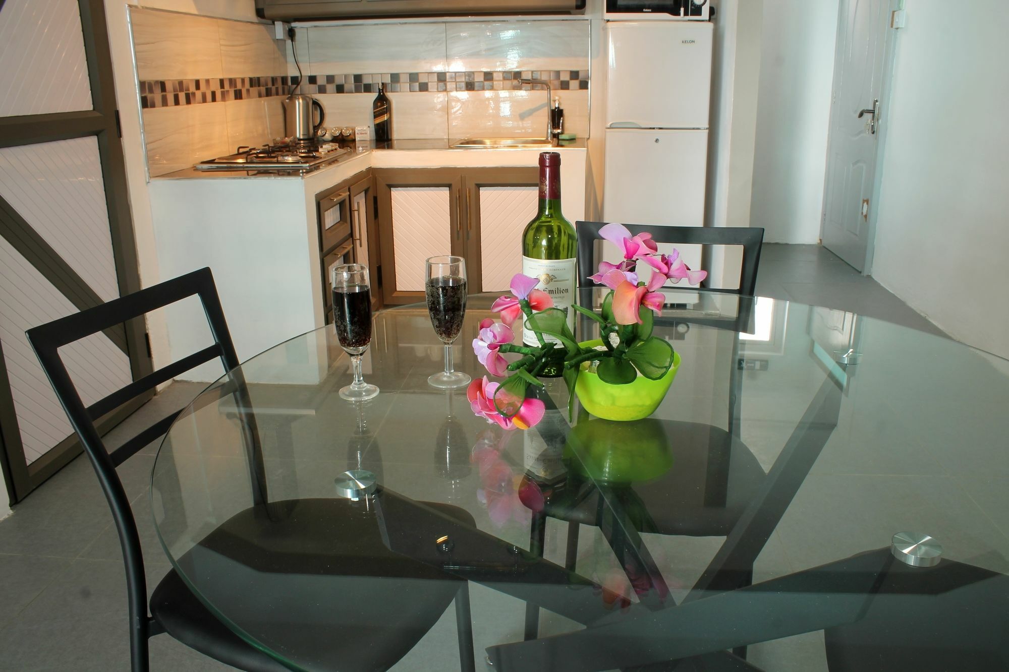 Residence La Plage Flic en Flac Bagian luar foto