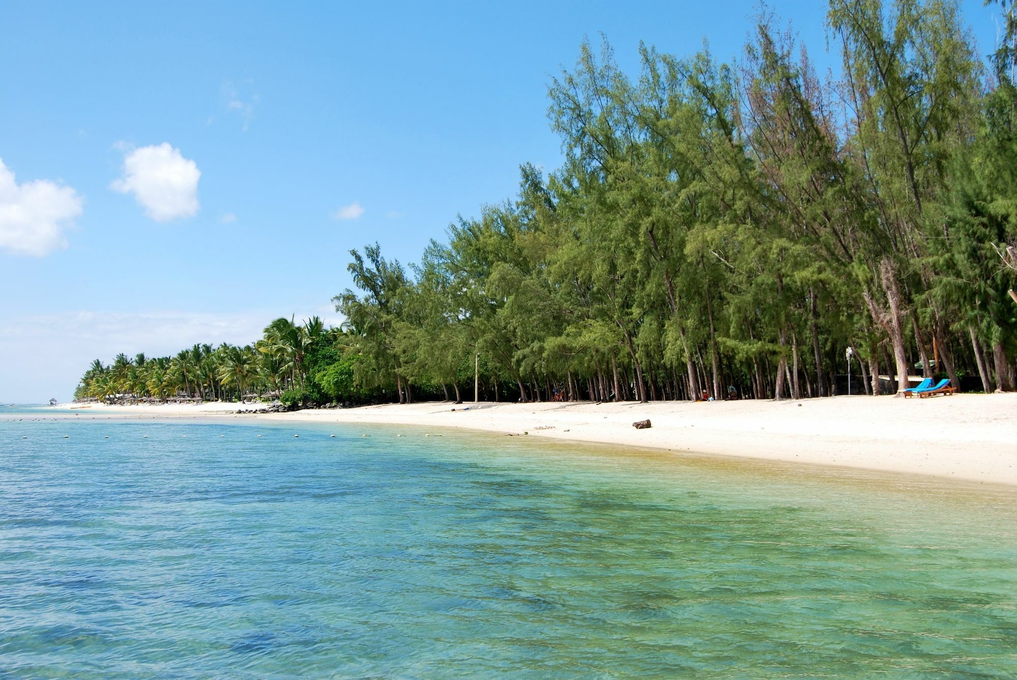 Residence La Plage Flic en Flac Bagian luar foto